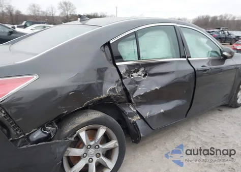 2012 Acura Tl 3.5 z USA, uszkodzony, nr VIN 19UUA8F22CA031160